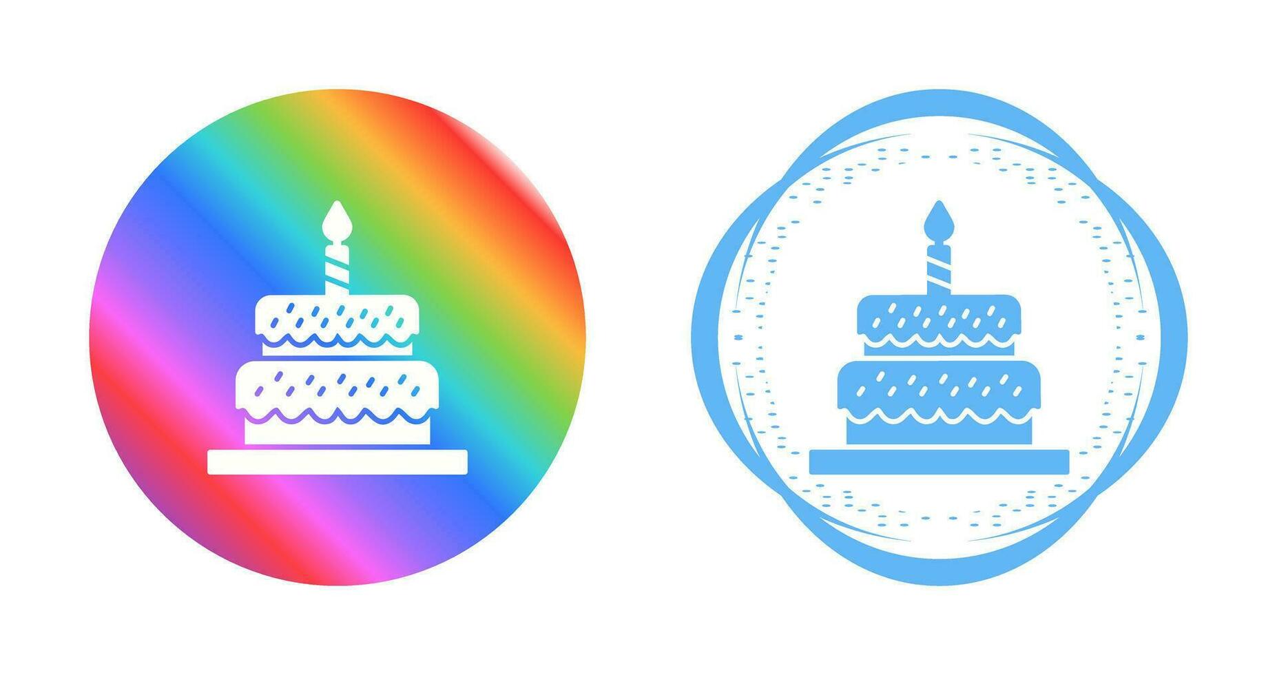 Cake Vector Icon