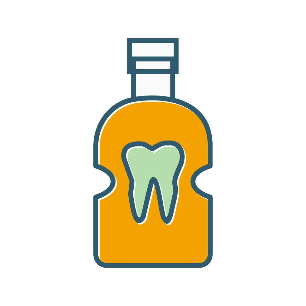 icono de vector de dentista