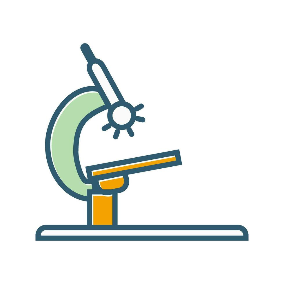 Microscope Vector Icon