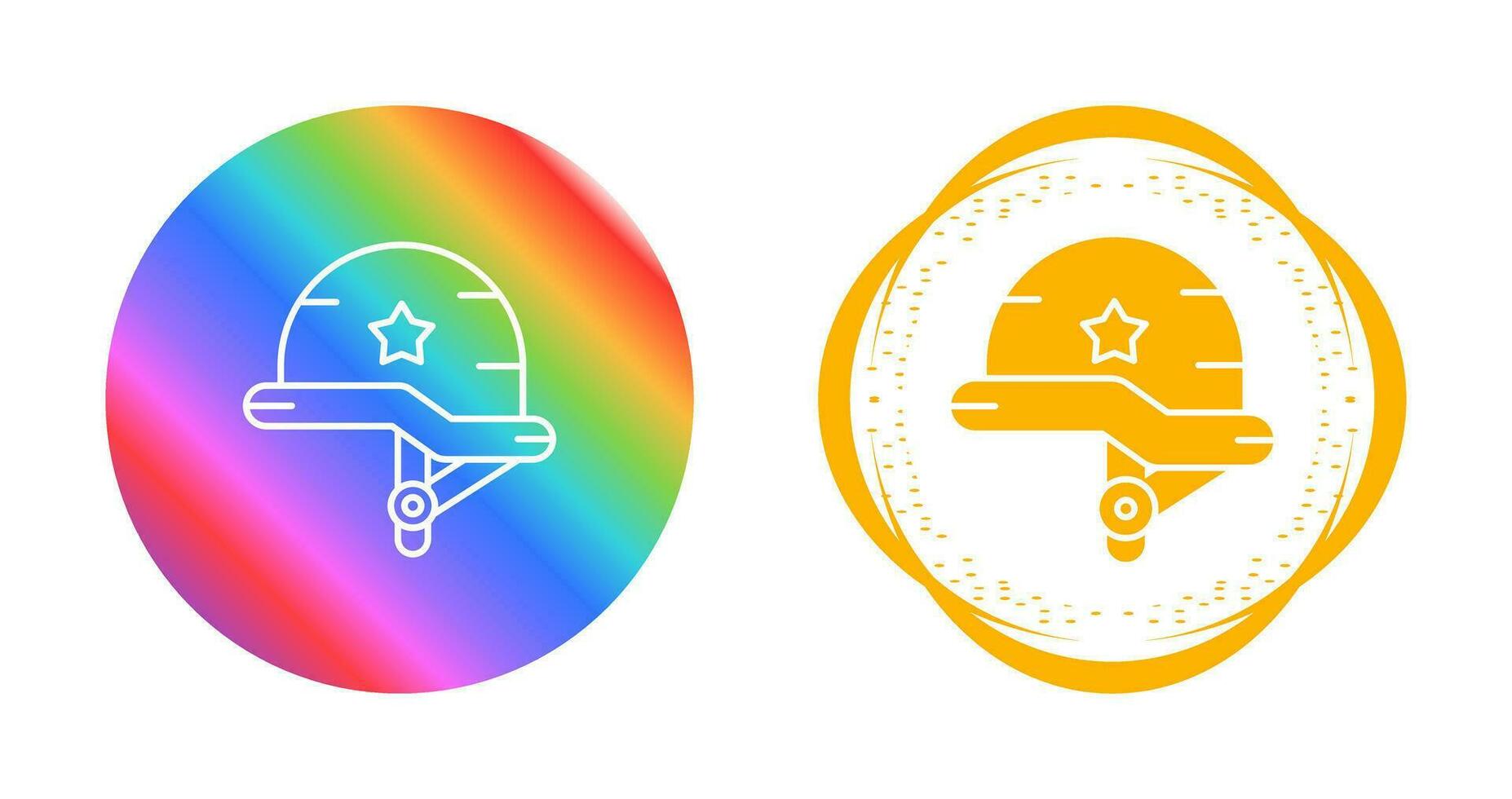 Helmet Vector Icon