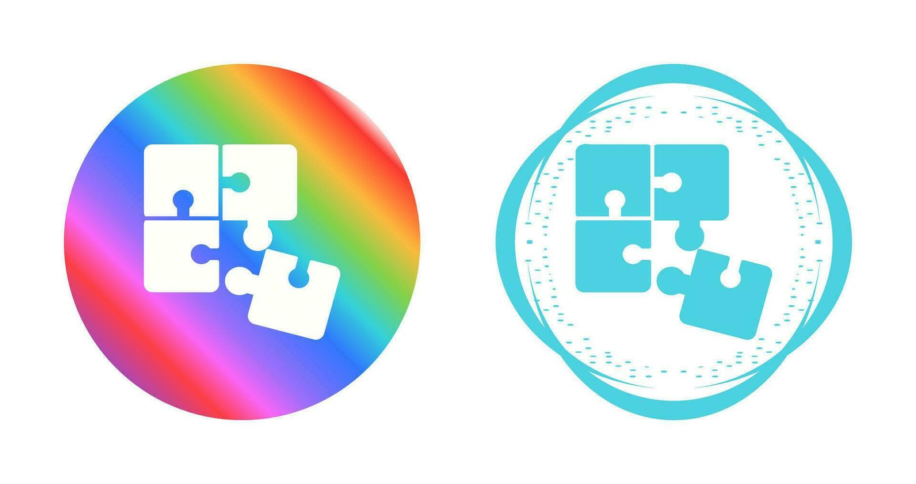 Puzzle Vector Icon