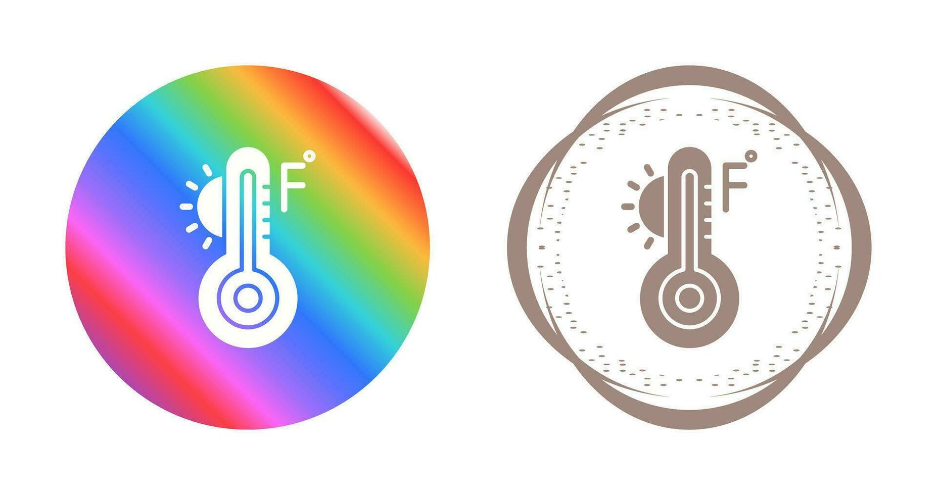 Fahrenheit Vector Icon