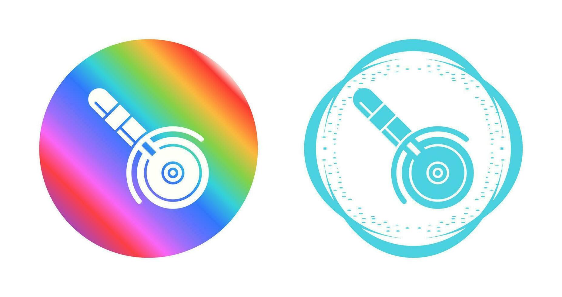 Pizza Cutter Vector Icon