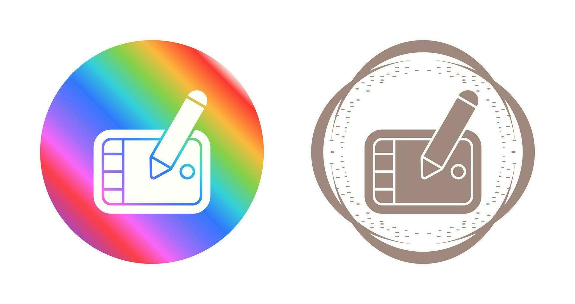 Graphic Tablet Vector Icon