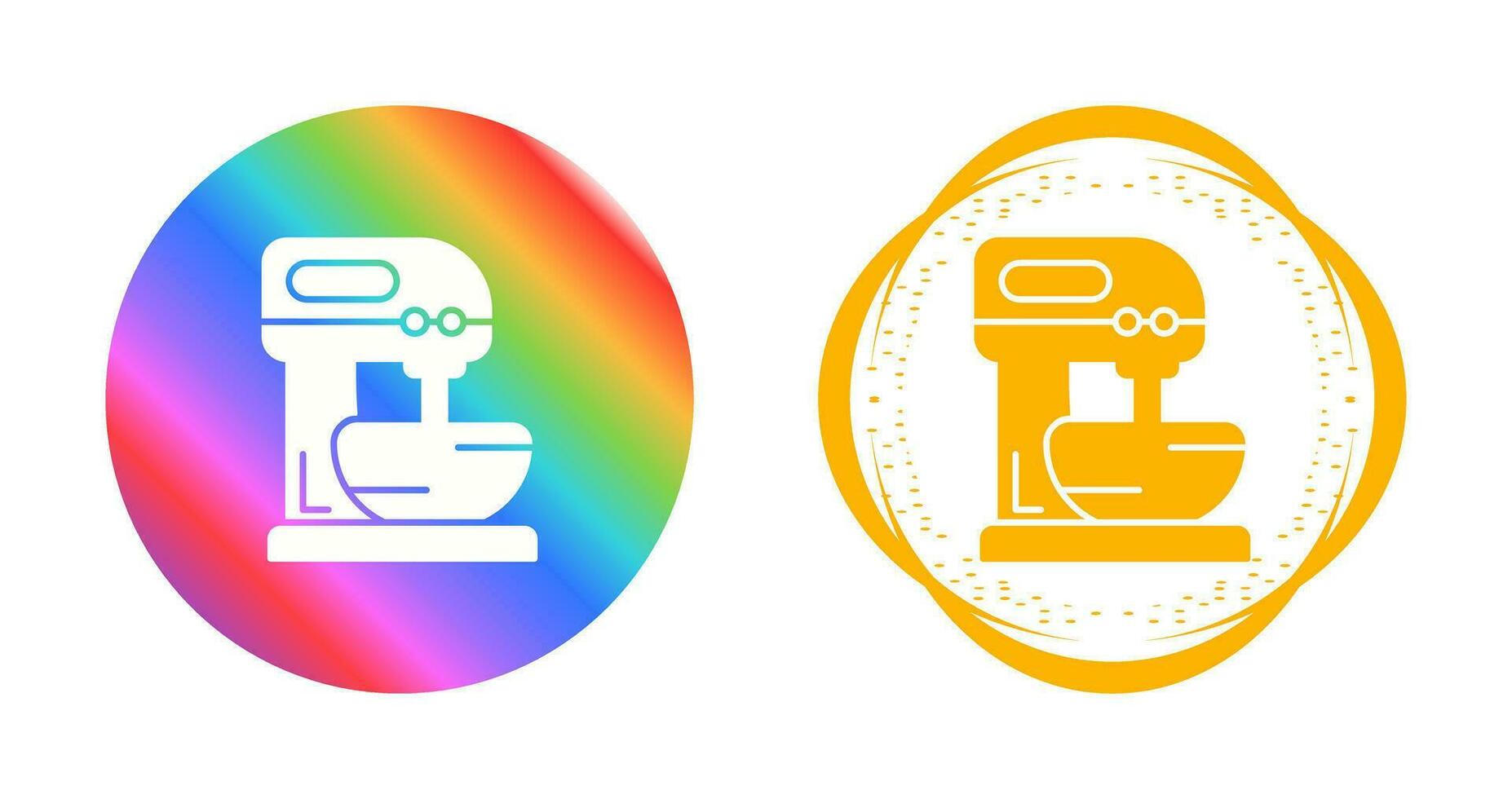 Mixer Vector Icon