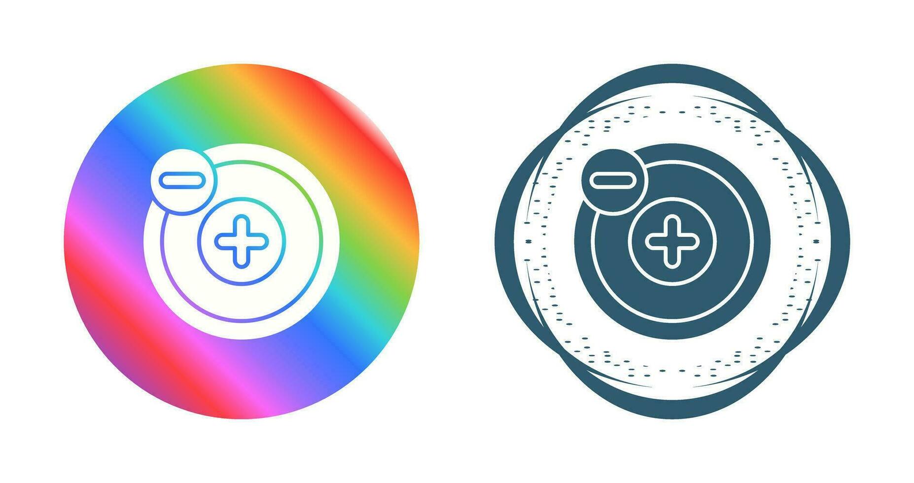 Proton Vector Icon