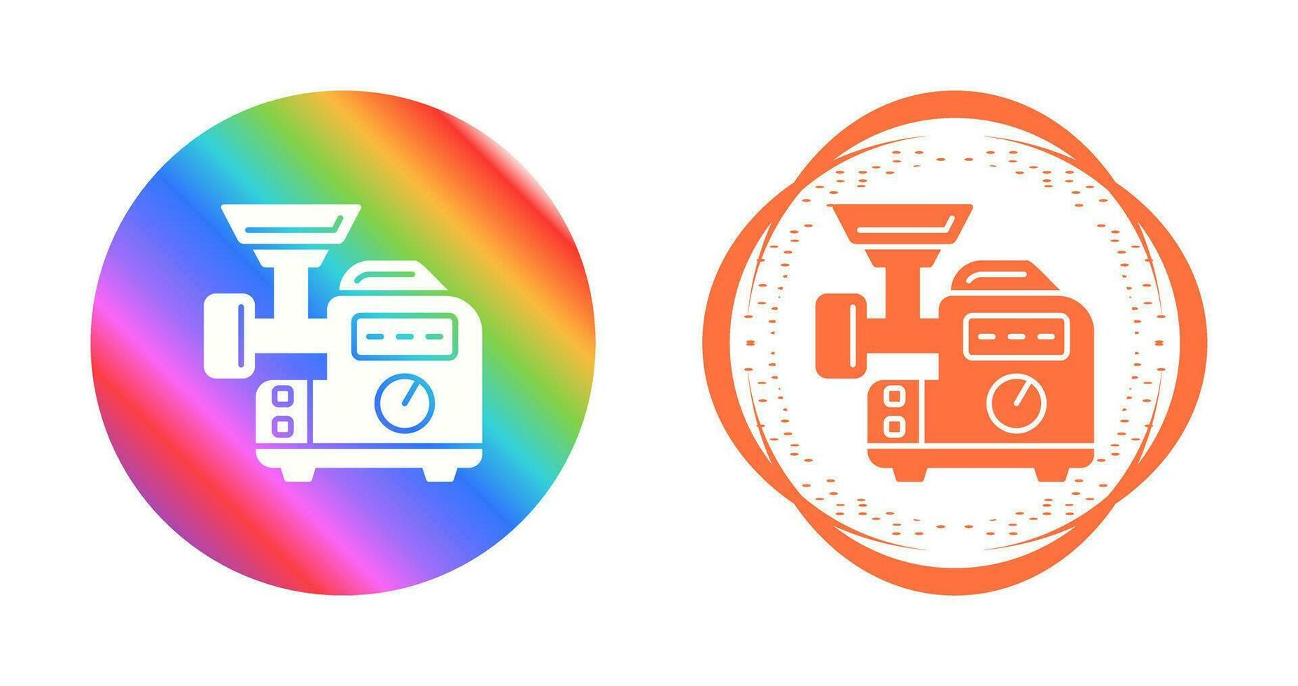 Meat Grinder Vector Icon