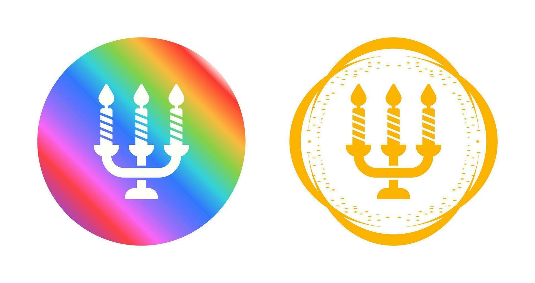 Candles Vector Icon