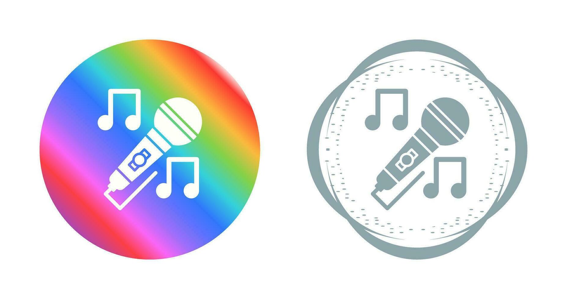 Karaoke Vector Icon