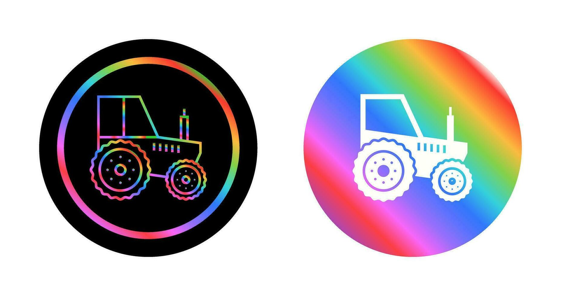 Tractor Vector Icon