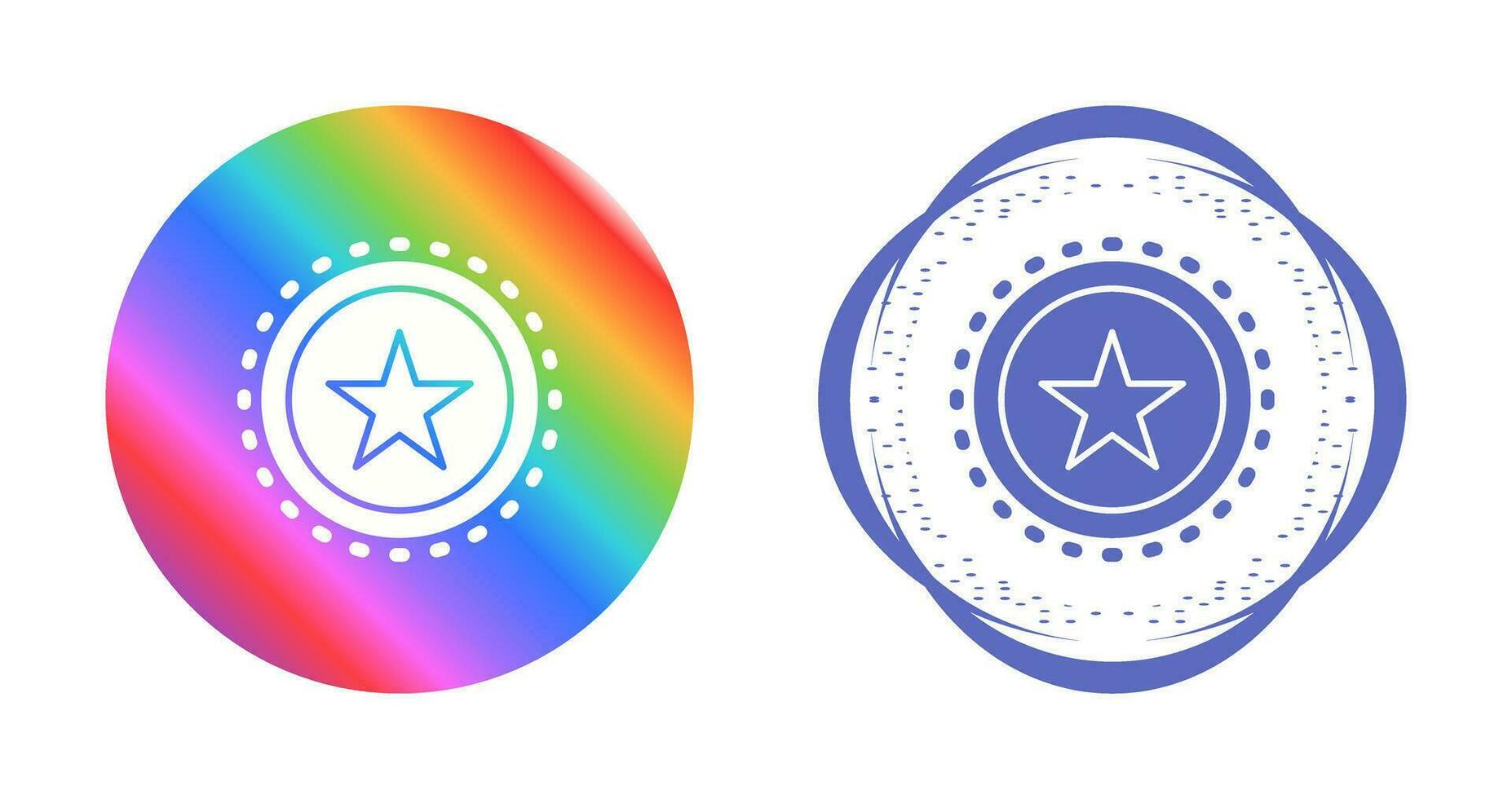 Sticker Vector Icon