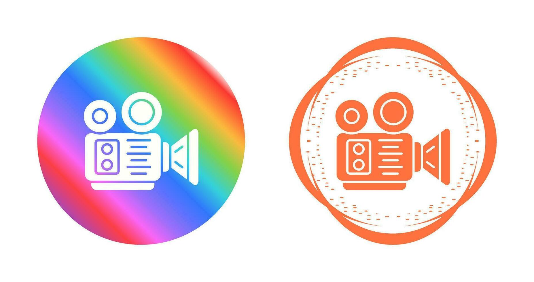 Video Recorder Vector Icon