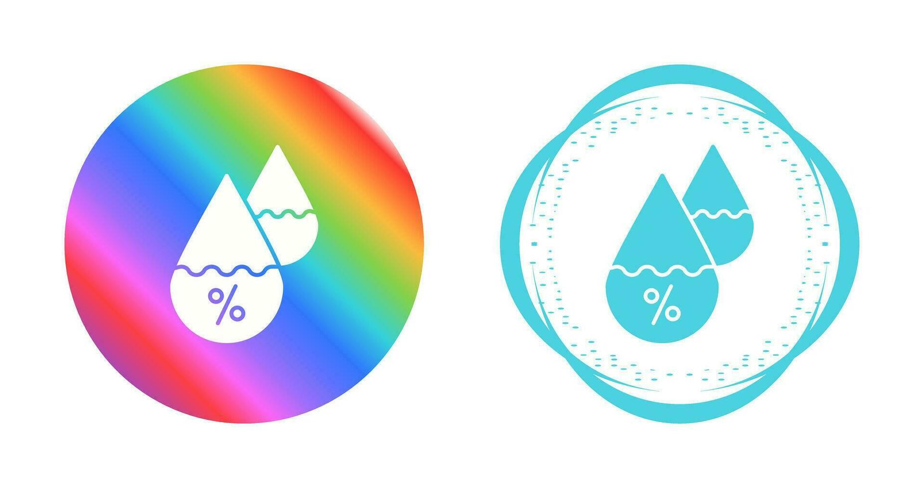 Humidity Vector Icon