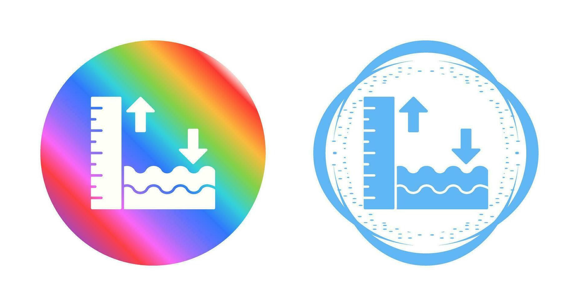 High Tide Vector Icon