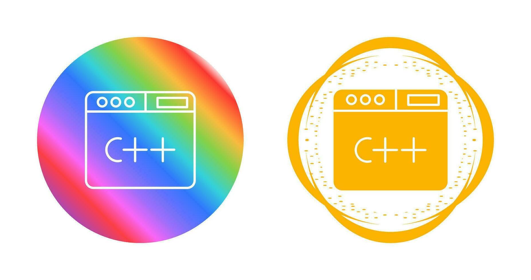 Programming language Vector Icon