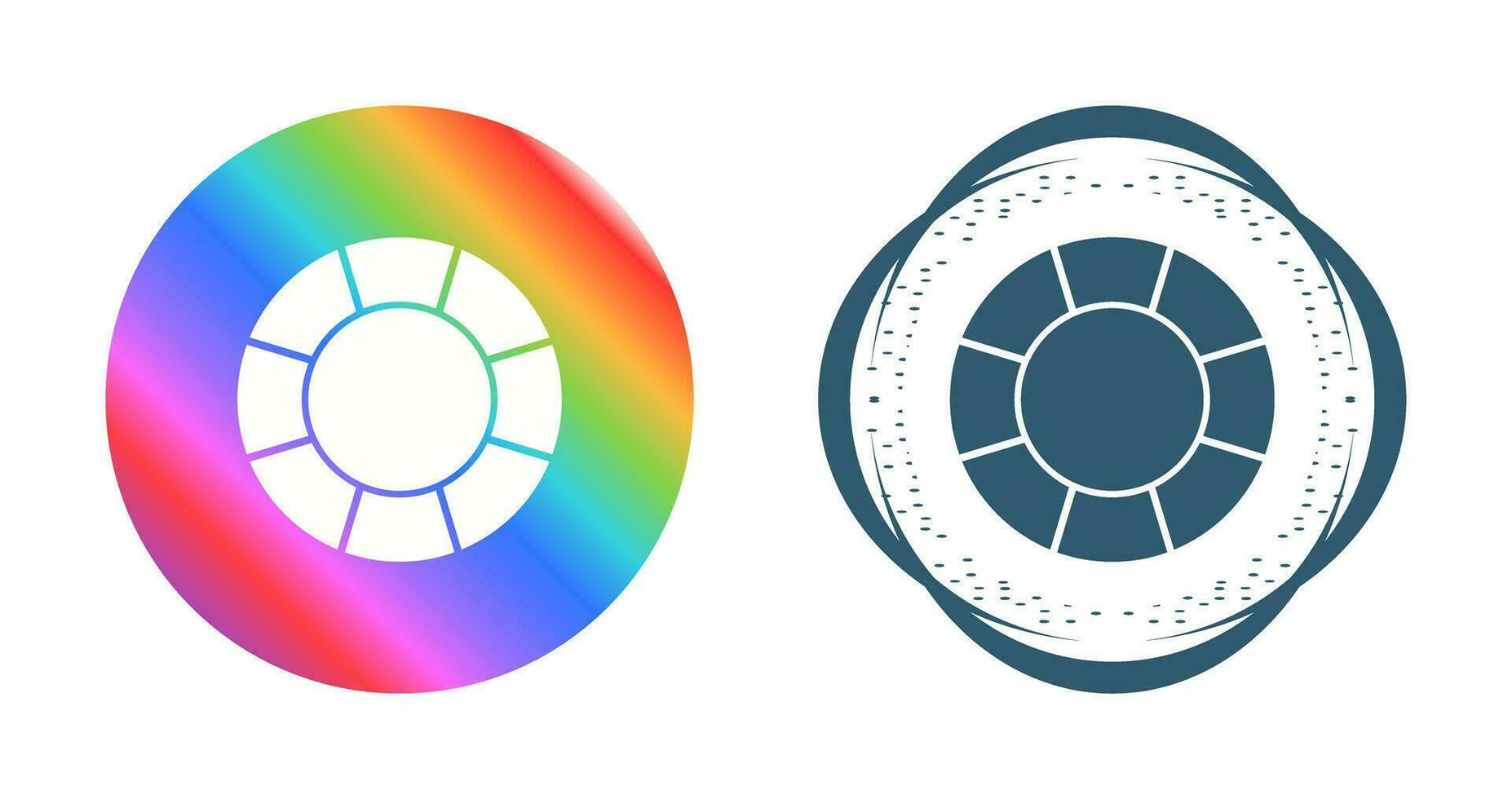 Life Saving Tube Vector Icon