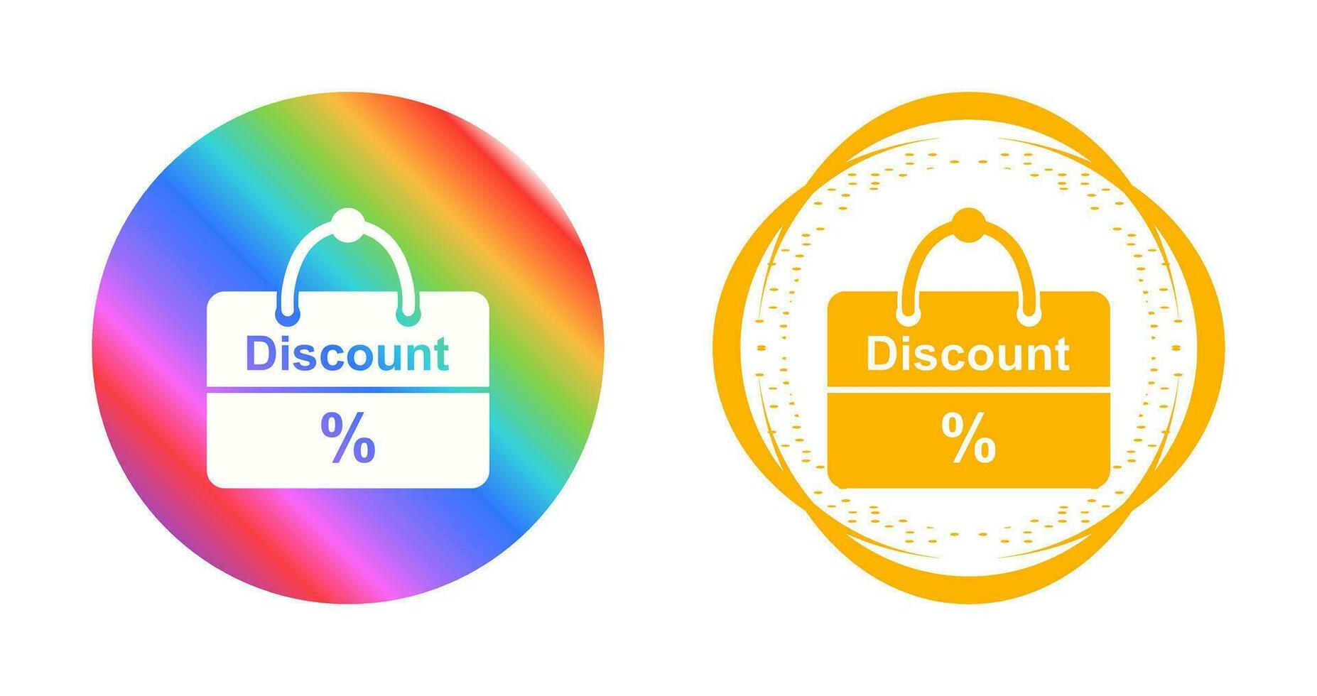 Discount Vector Icon