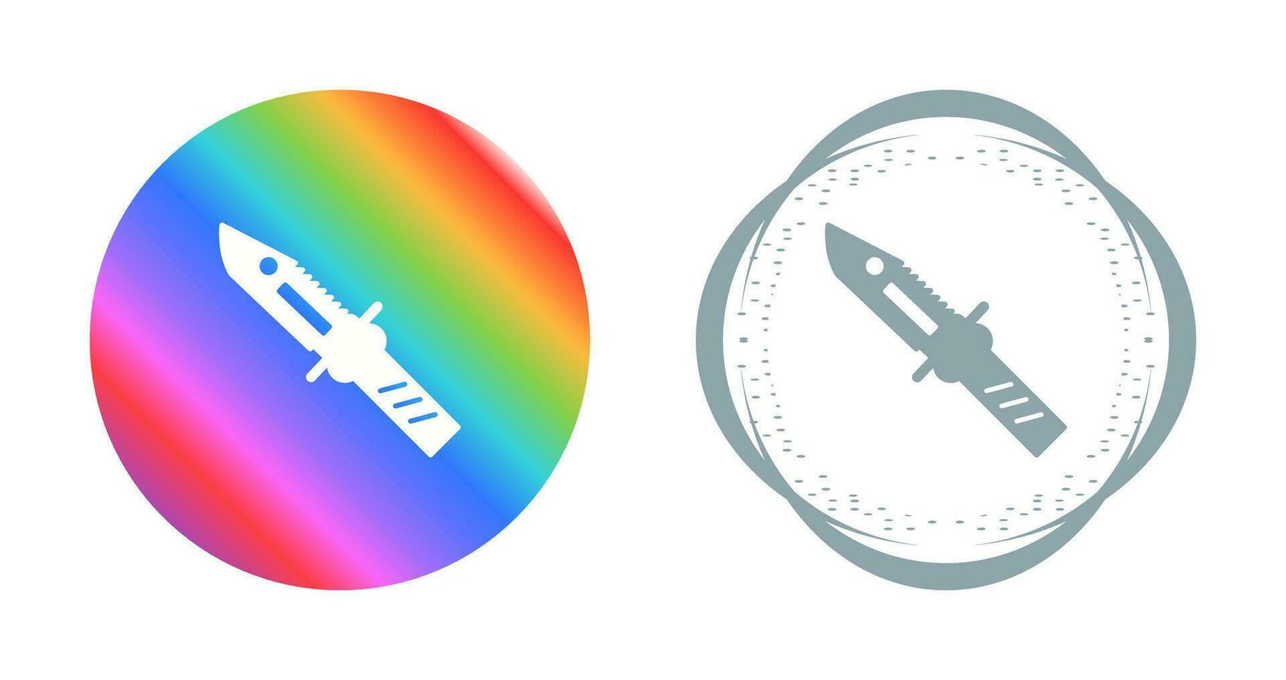 Knife Vector Icon