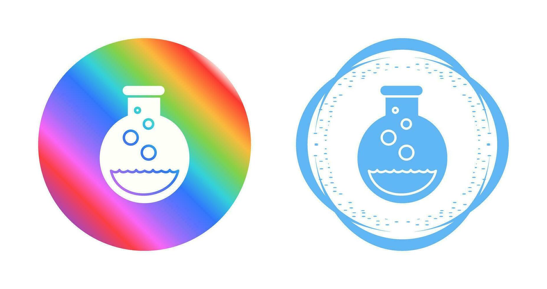 icono de vector de ciencia