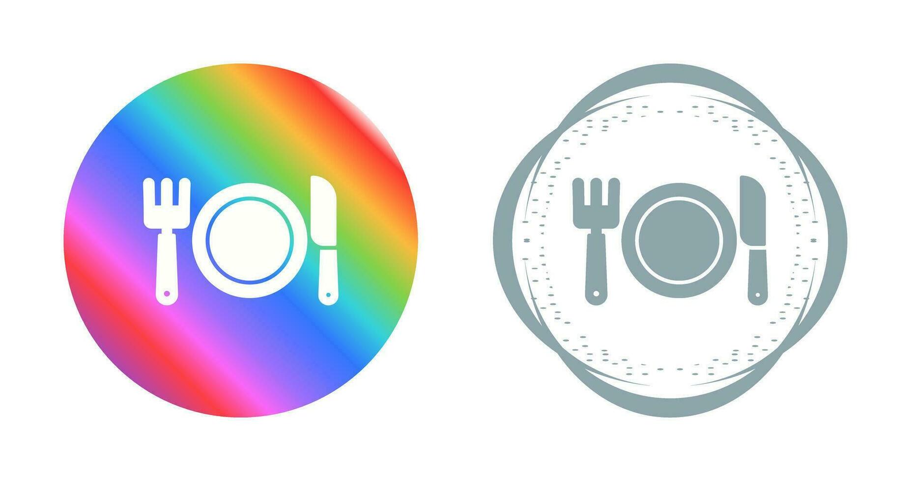 Meal Vector Icon