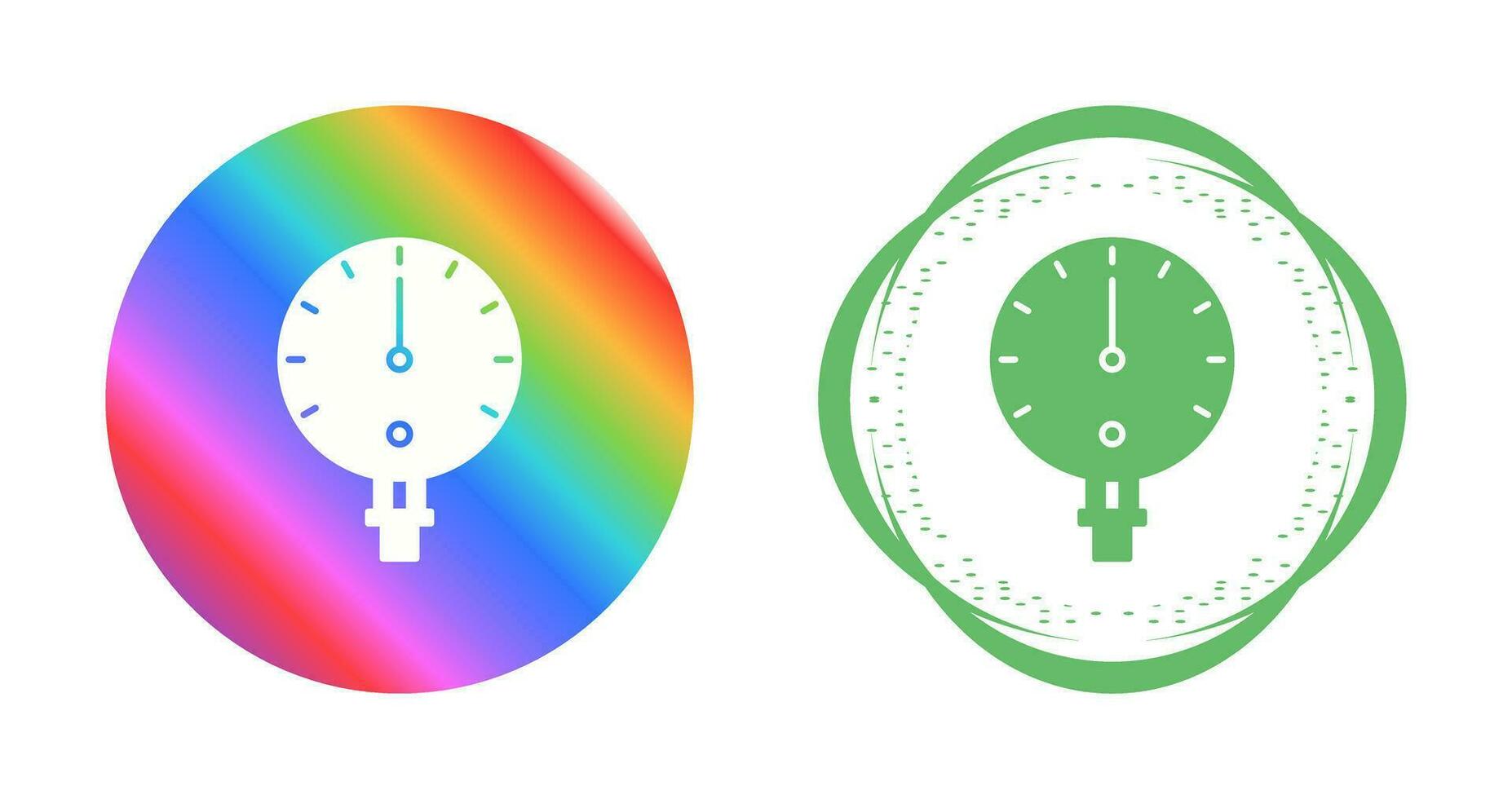 Manometer Vector Icon