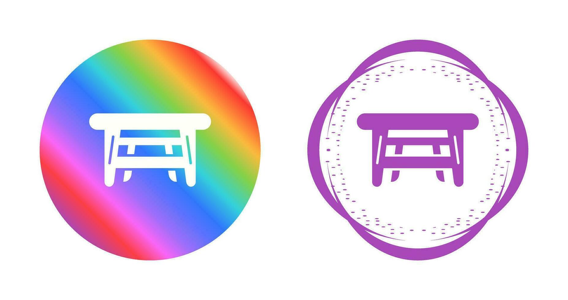 Table Vector Icon