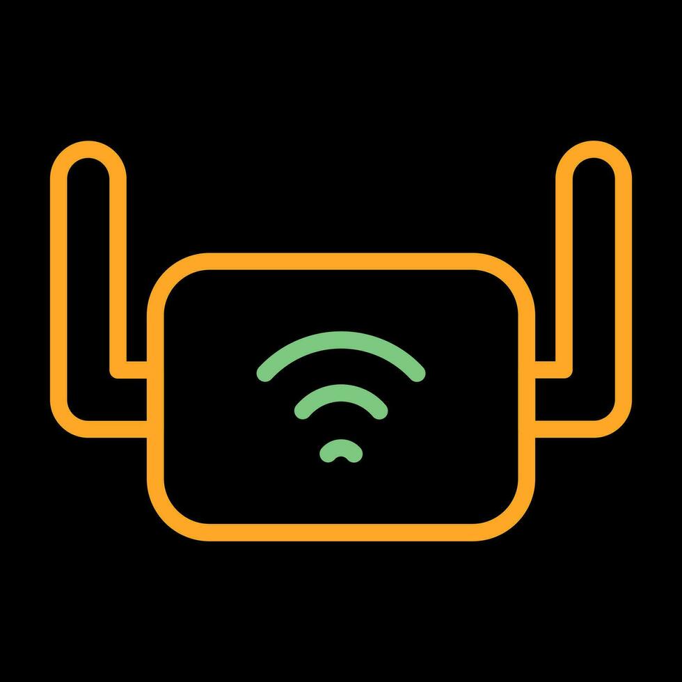 Wi-Fi Range Extender Vector Icon