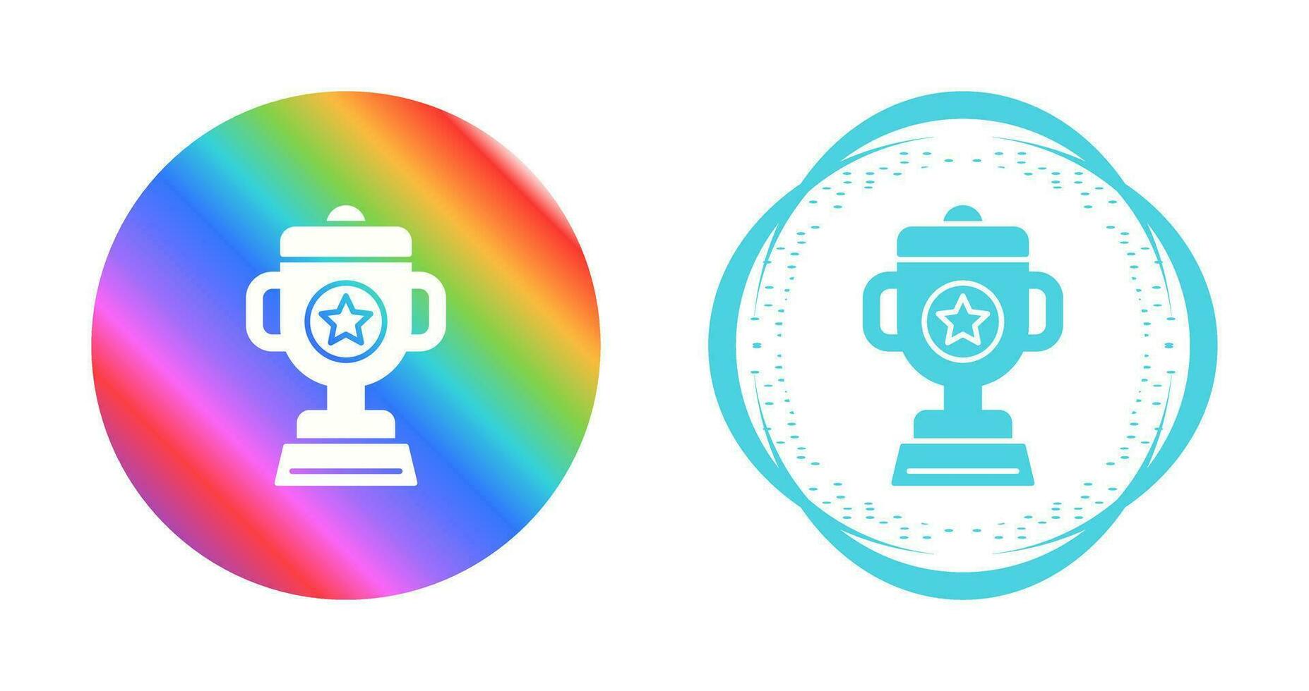 Medal Cup Vector Icon