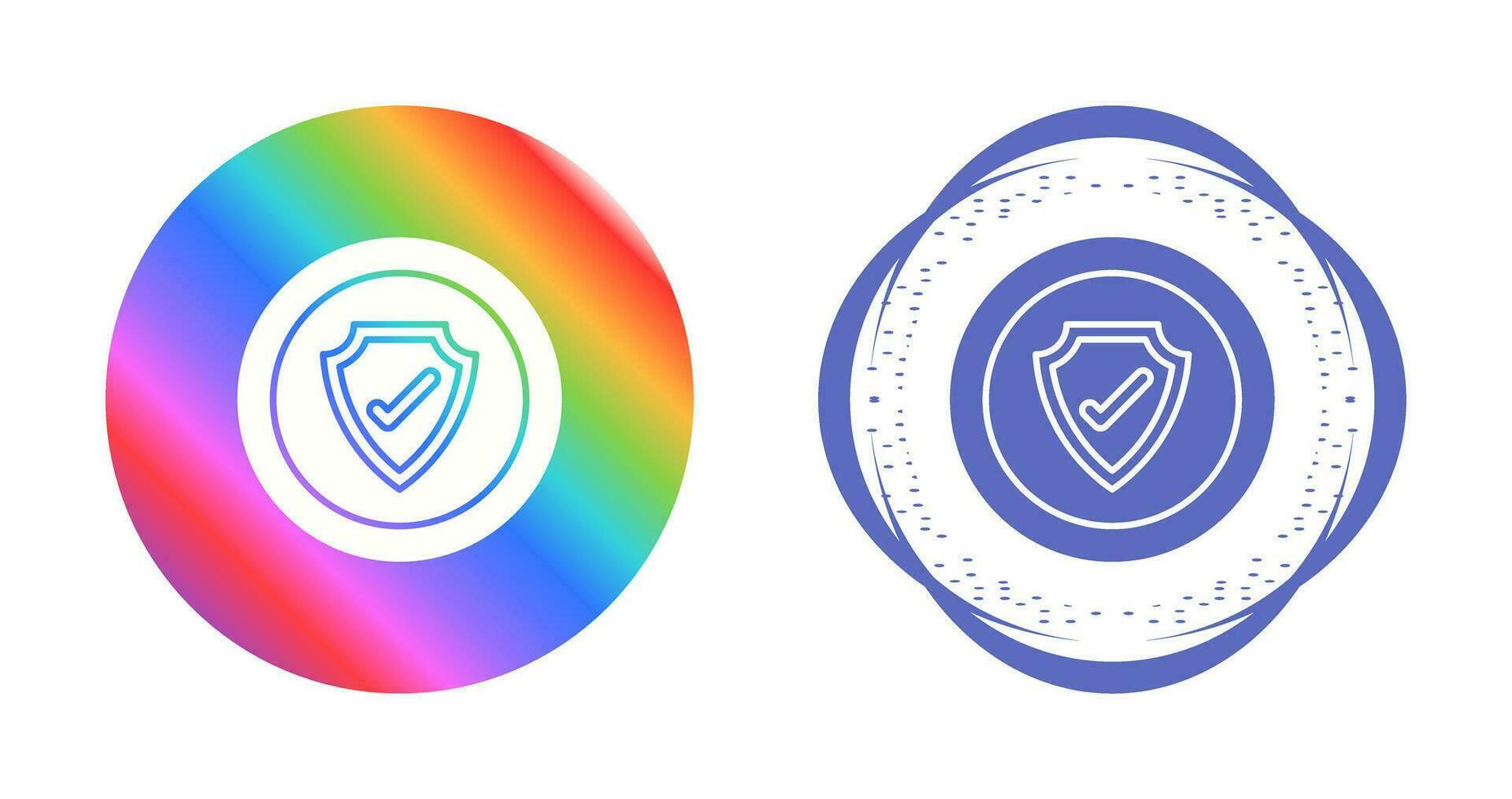 icono de vector de token de seguridad