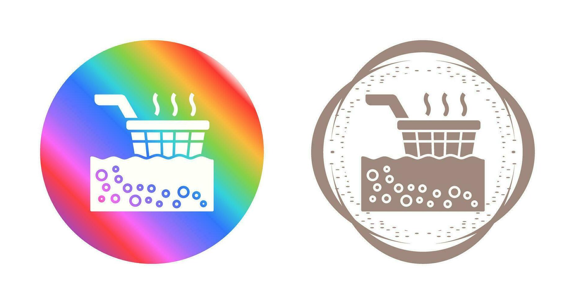 Deep Fryer Vector Icon