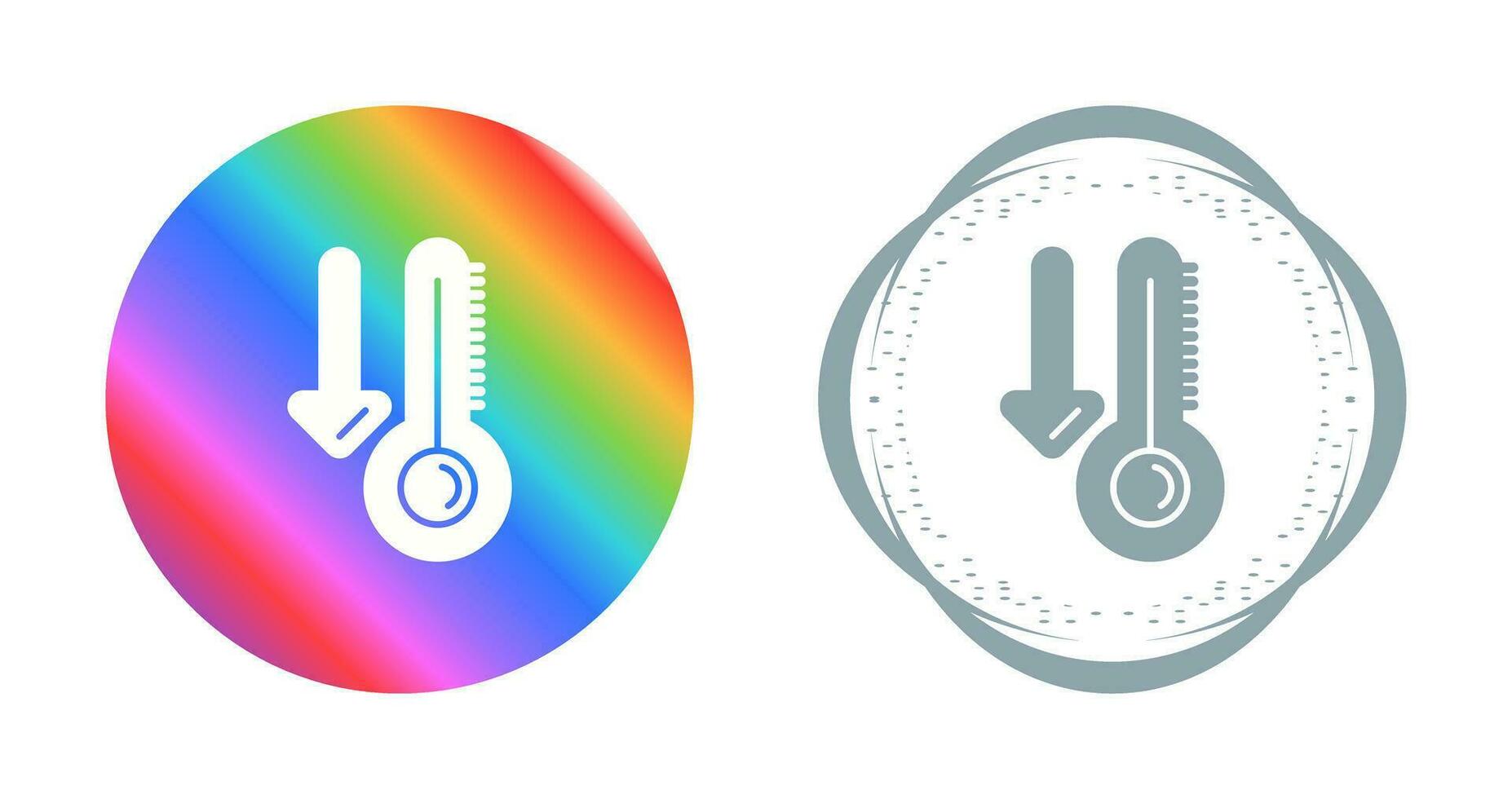 Low Temperature Vector Icon