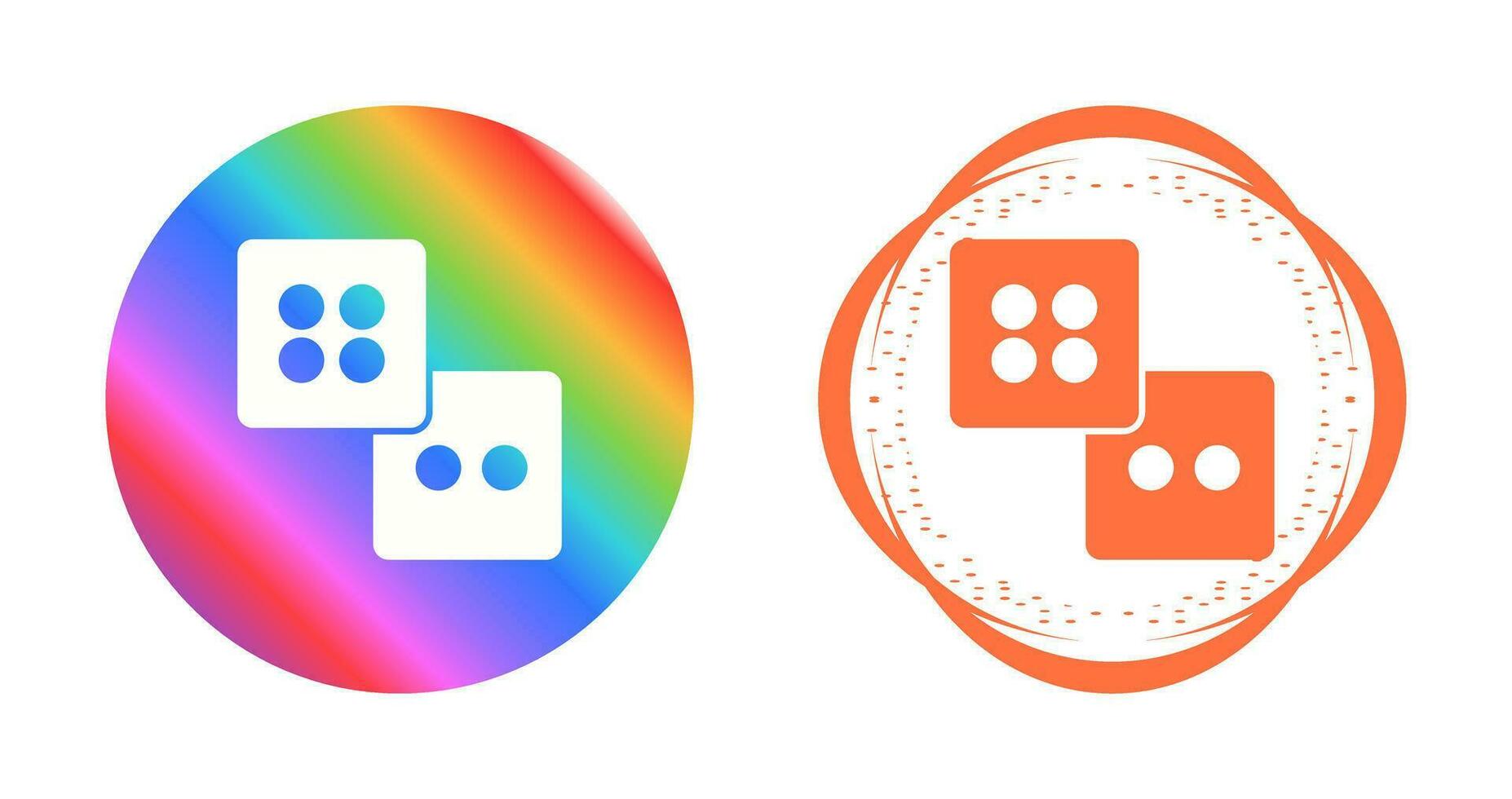Dice Vector Icon