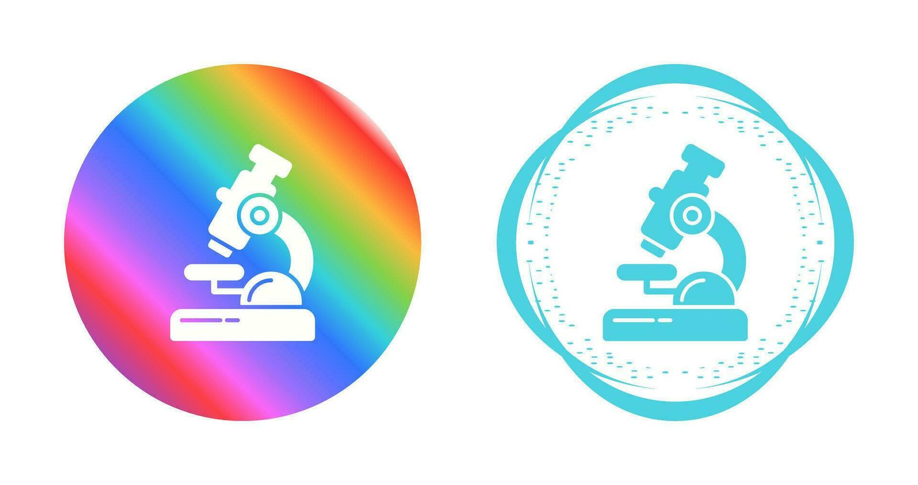 Microscope Vector Icon