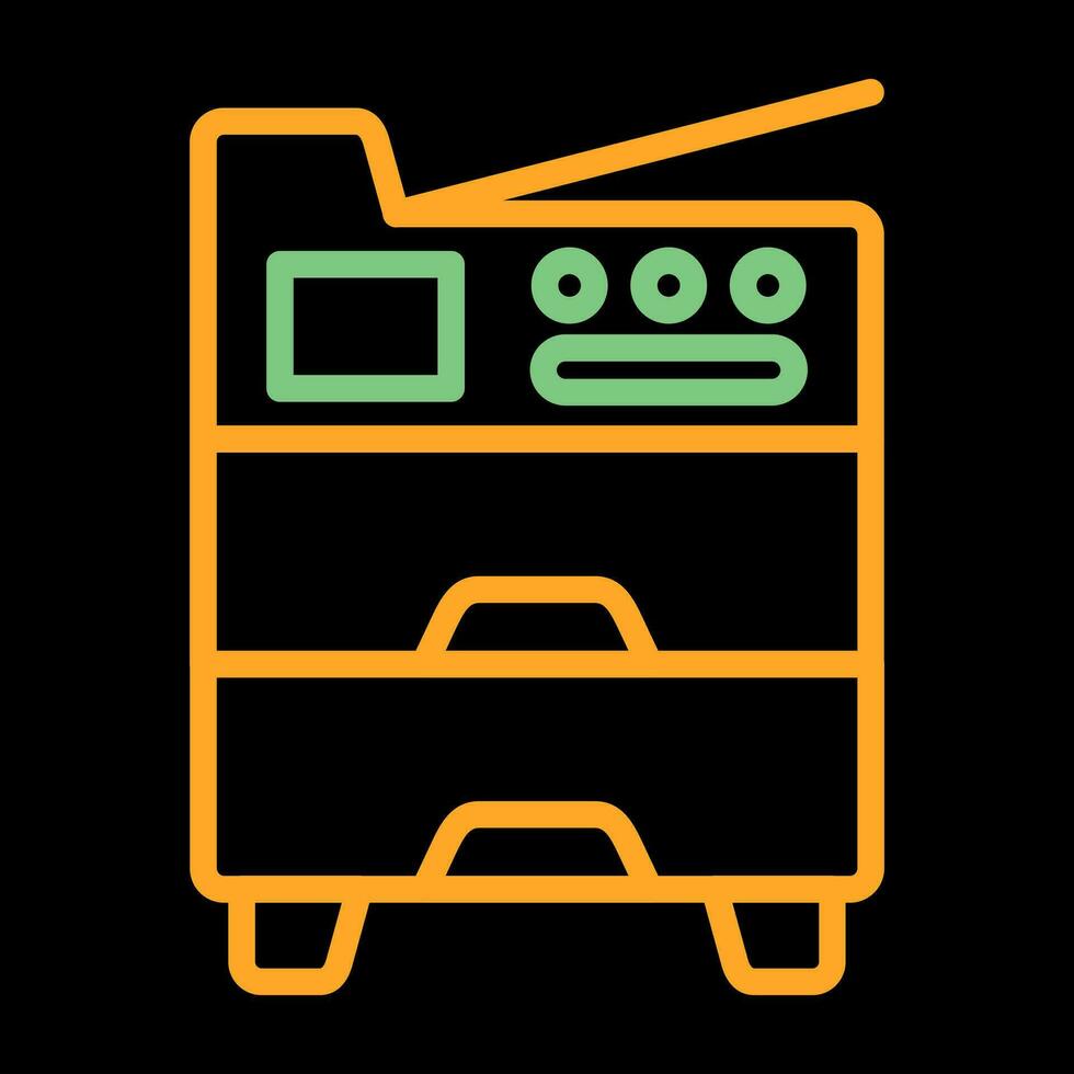 Copier Vector Icon