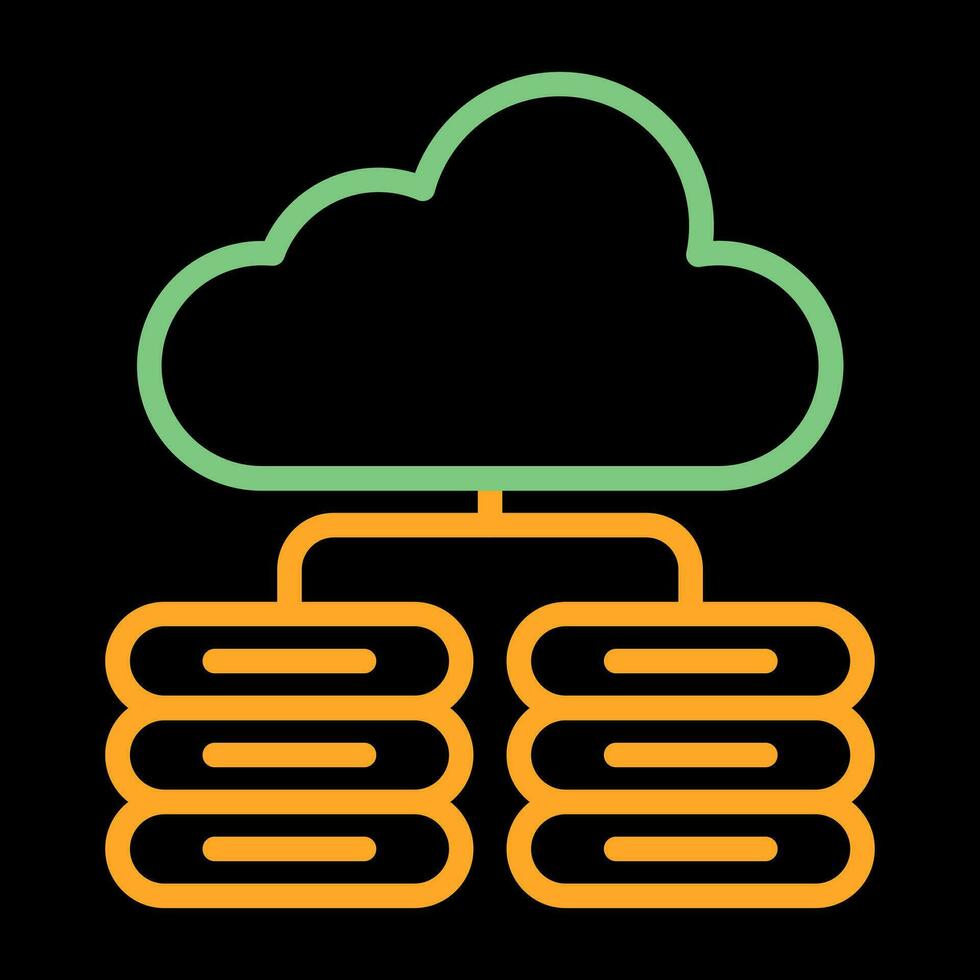 Web Hosting Vector Icon