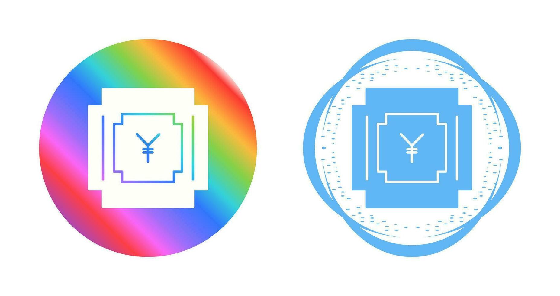 Yen Symbol Vector Icon