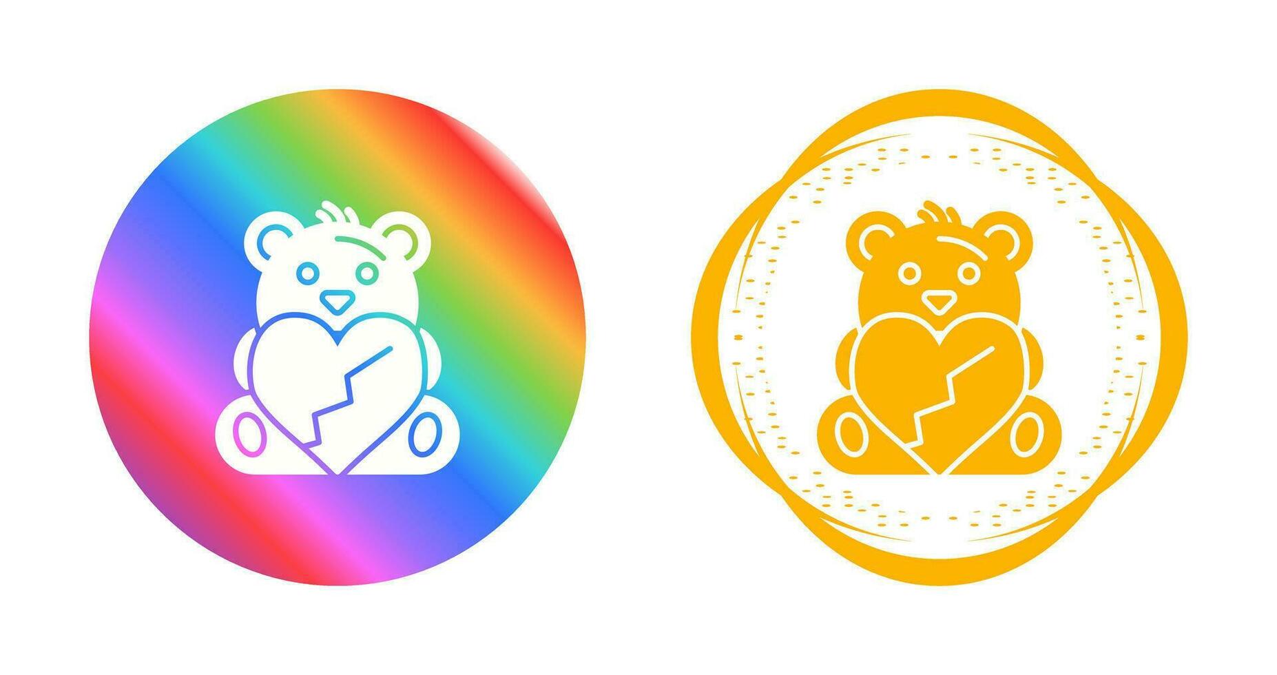 Teddy Bear Vector Icon