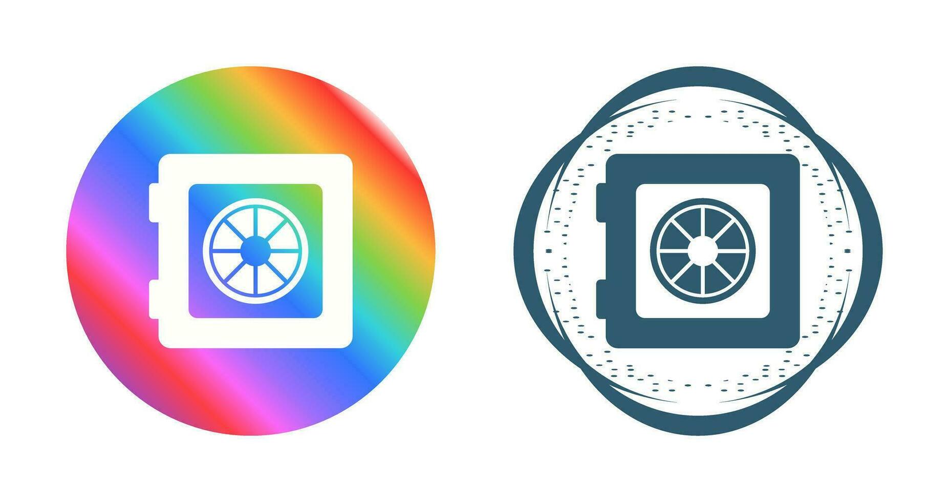Vault Vector Icon