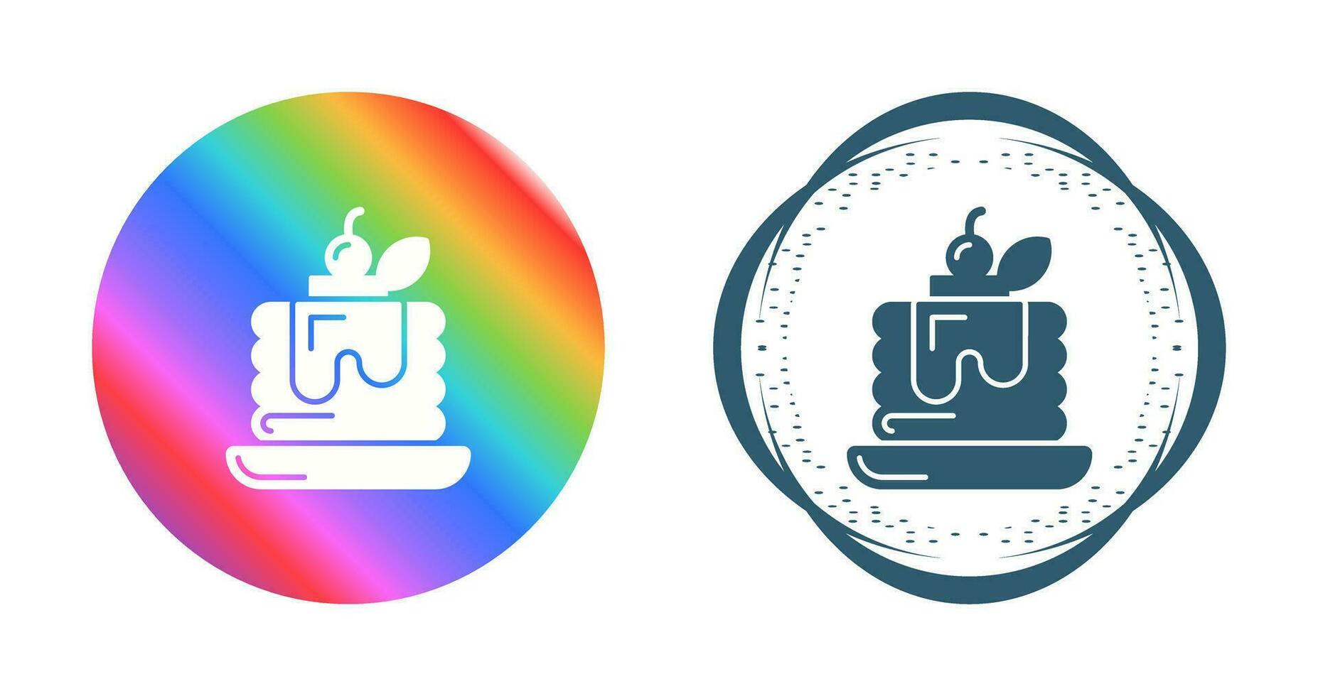 Pancake Vector Icon