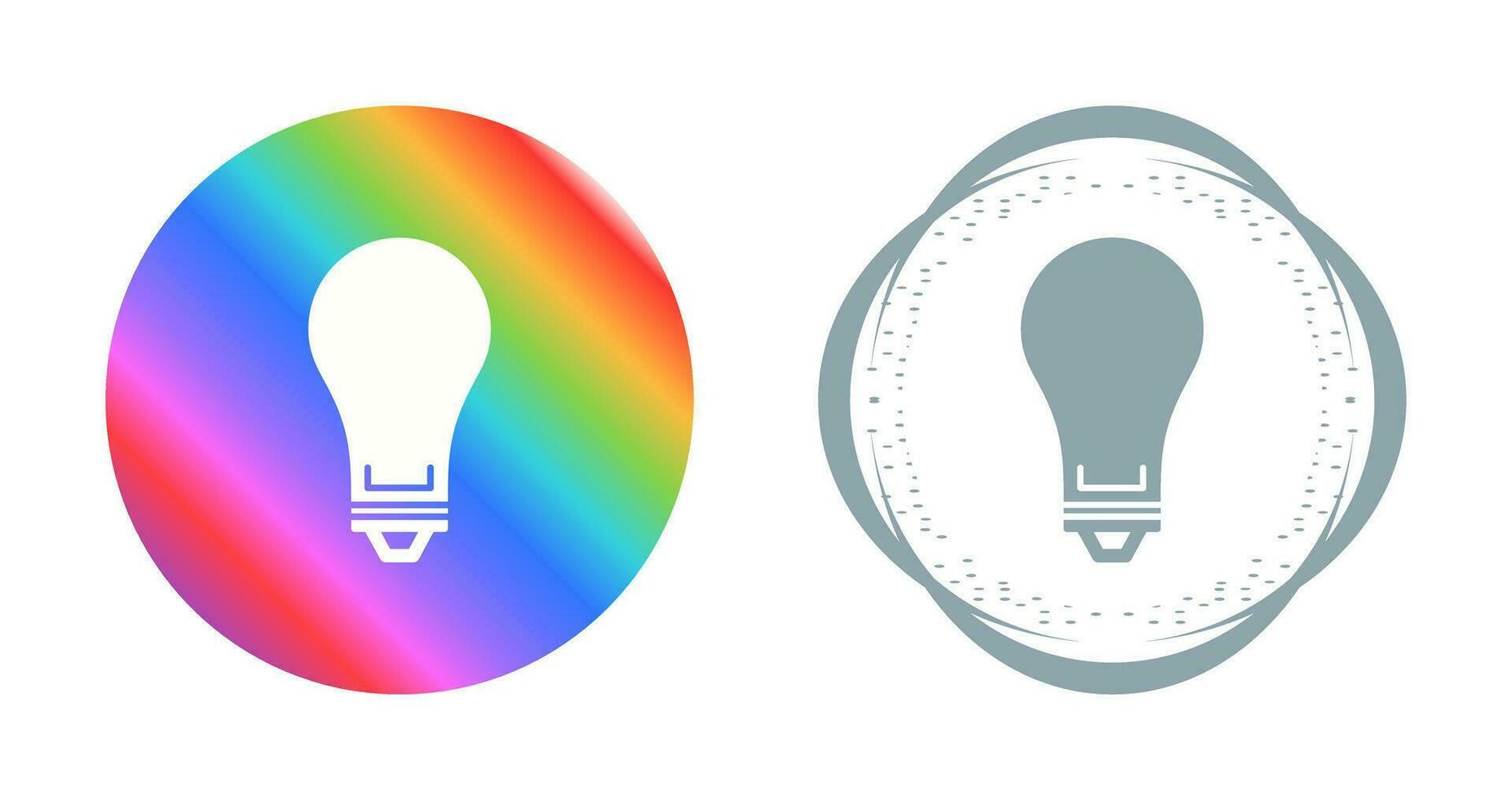 Electric Bulb Vector Icon