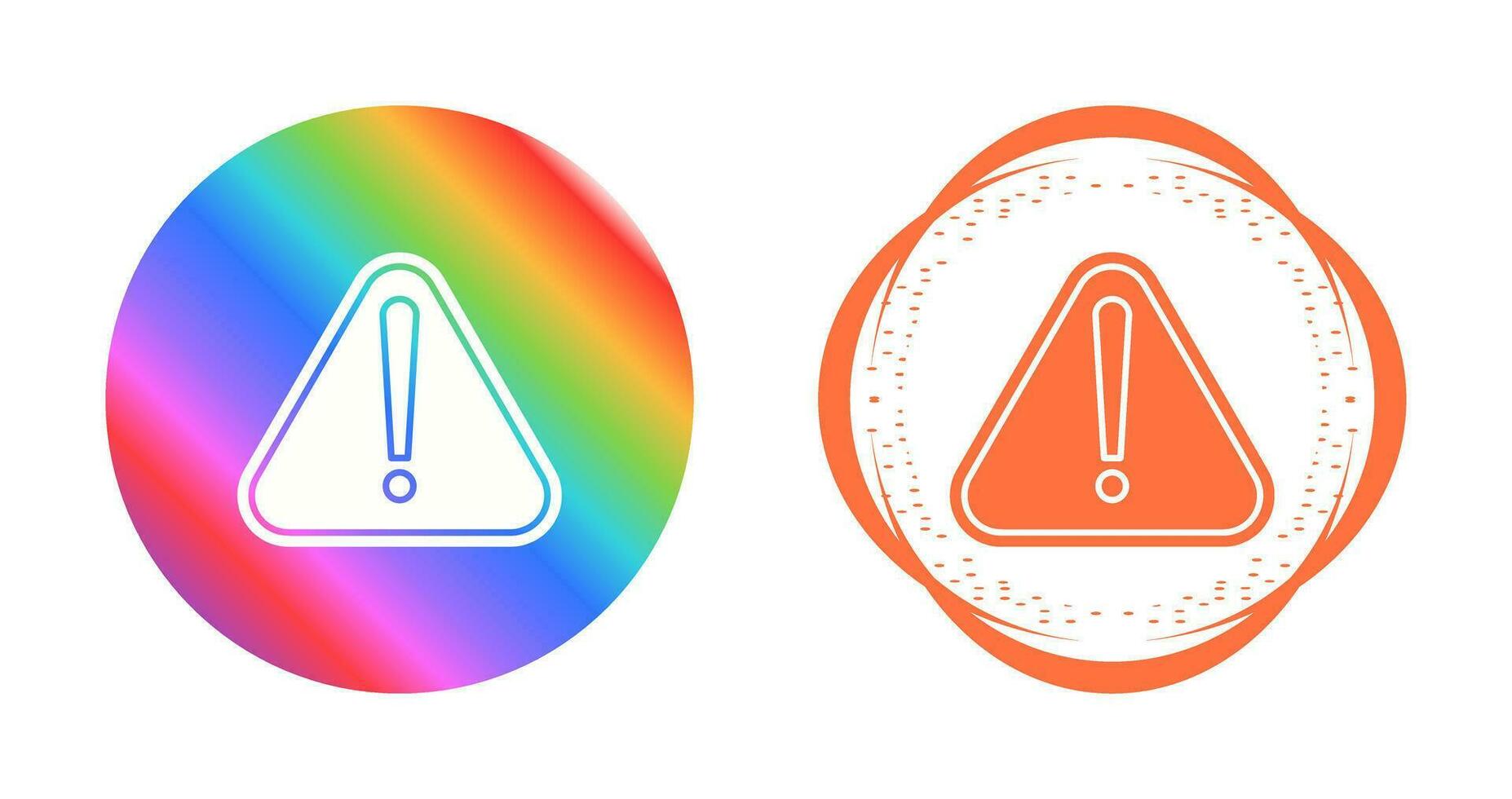 Warning Sign Vector Icon