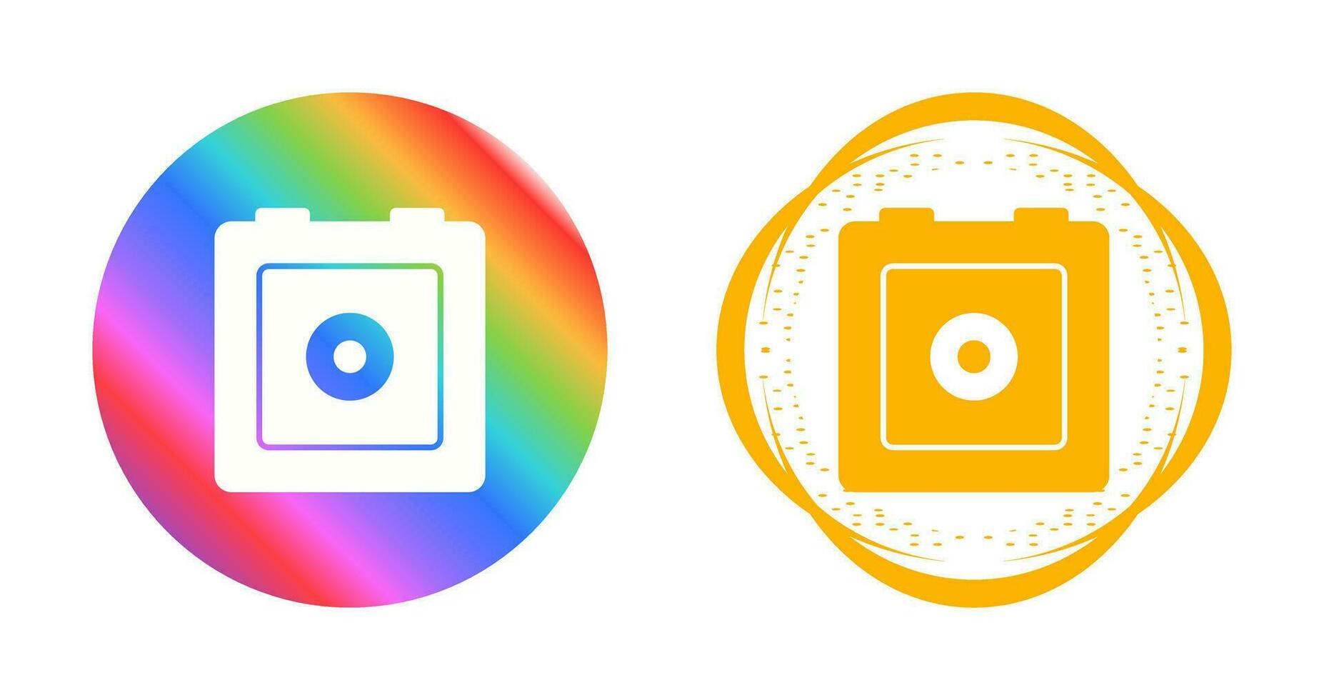 Vault Vector Icon