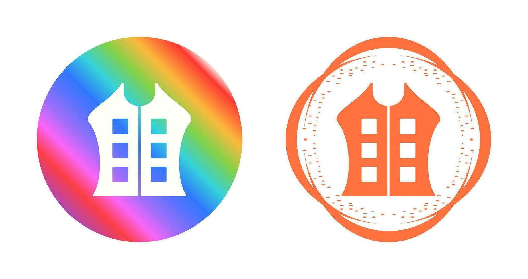 Bullet Proof Vest Vector Icon