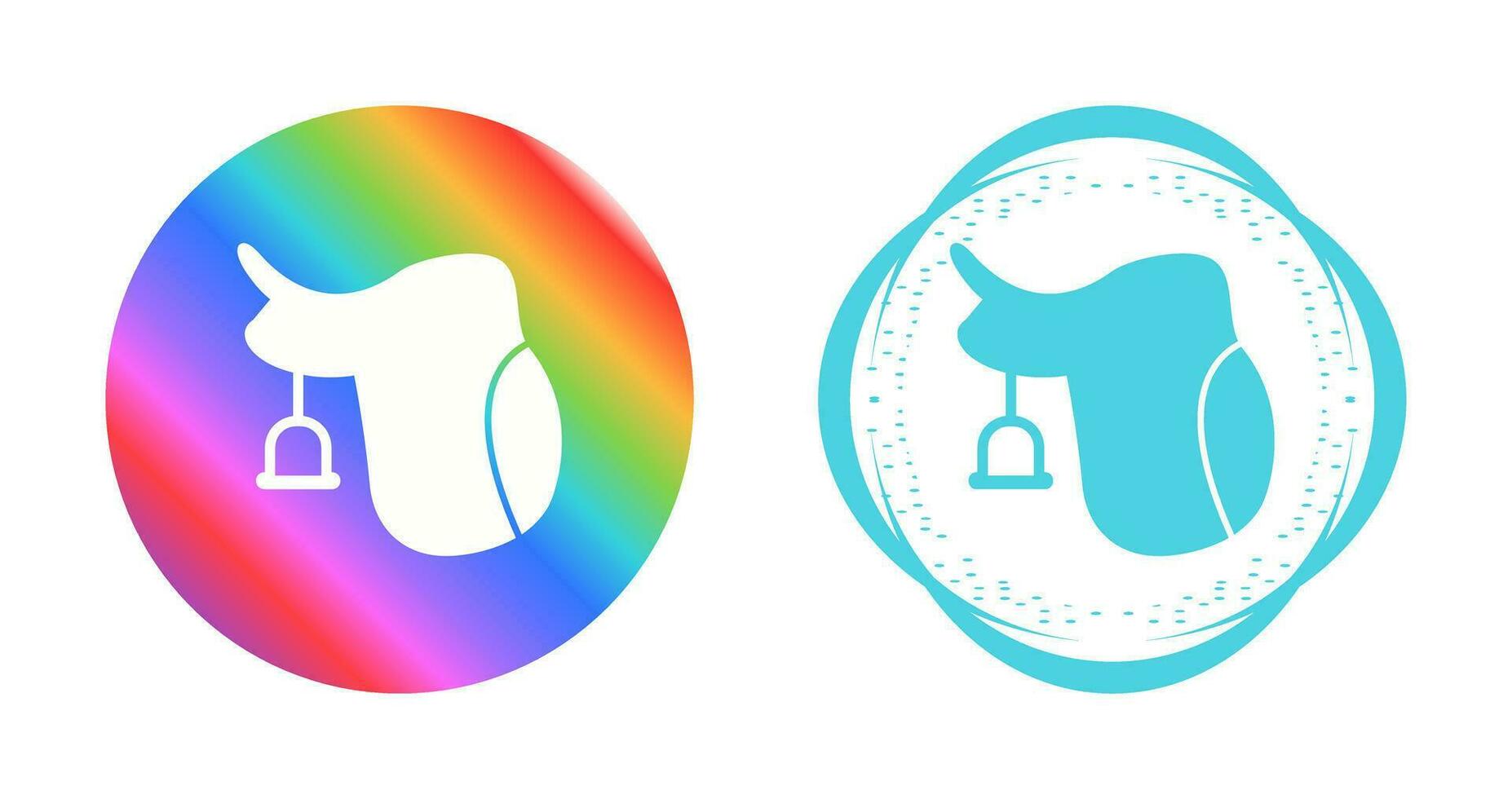 Saddle Vector Icon