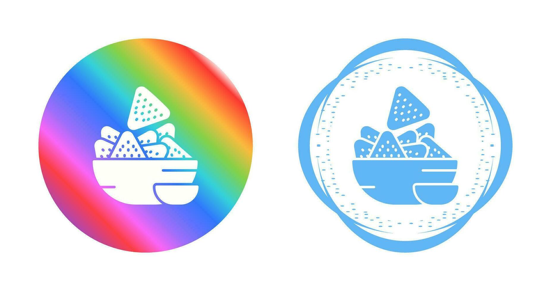 Nachos Vector Icon