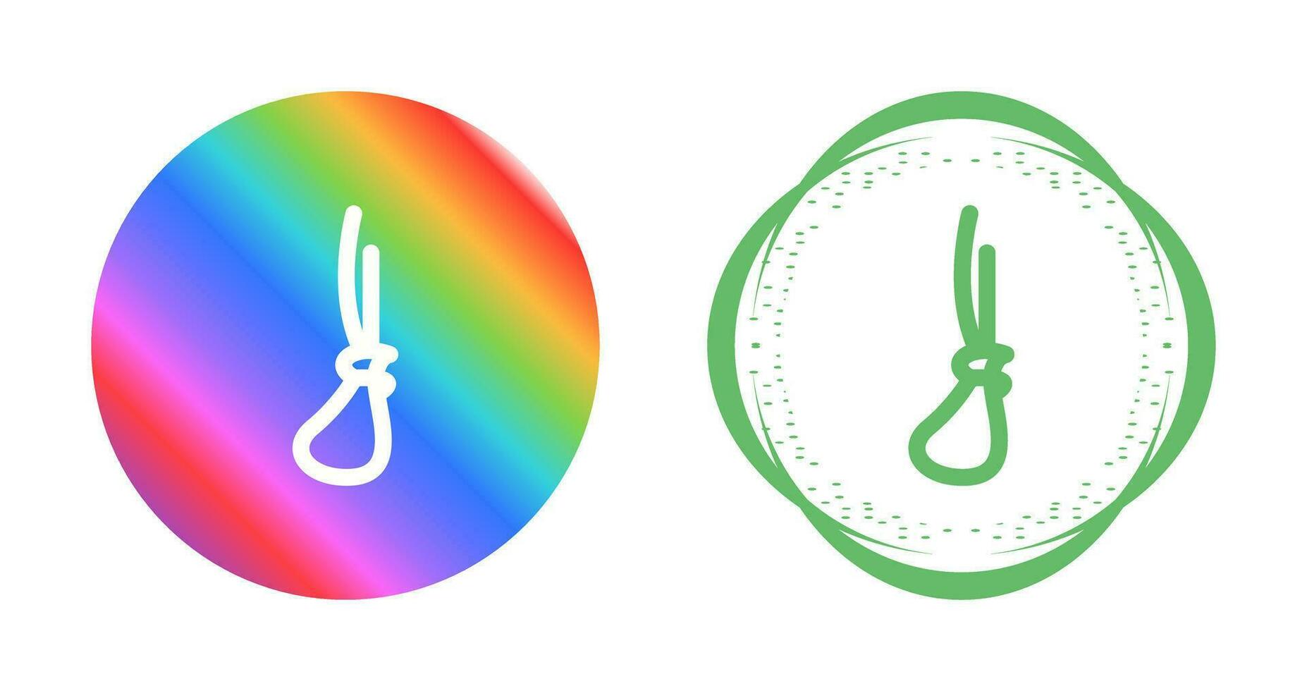 Noose Vector Icon