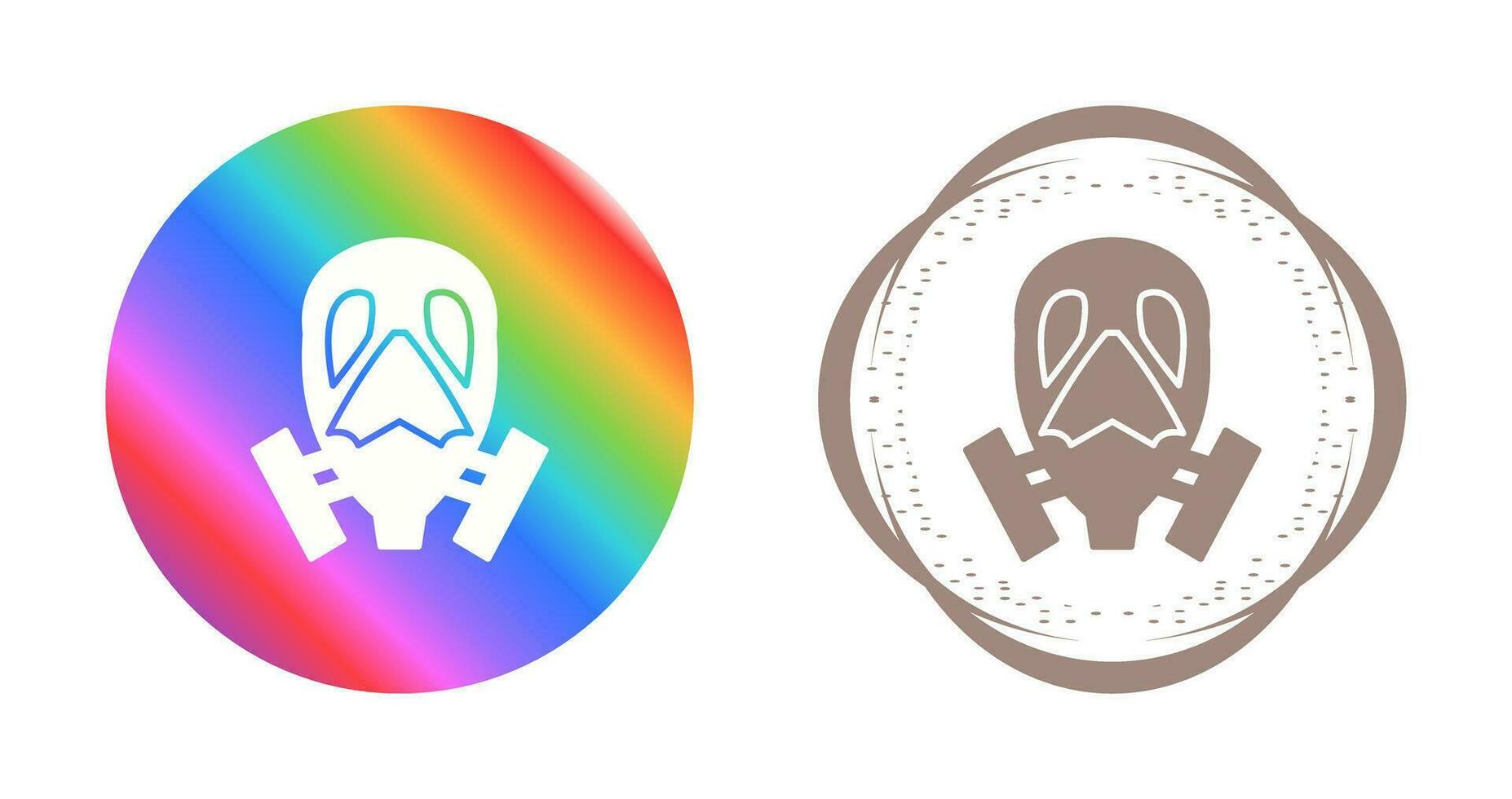 Oxygen Mask Vector Icon