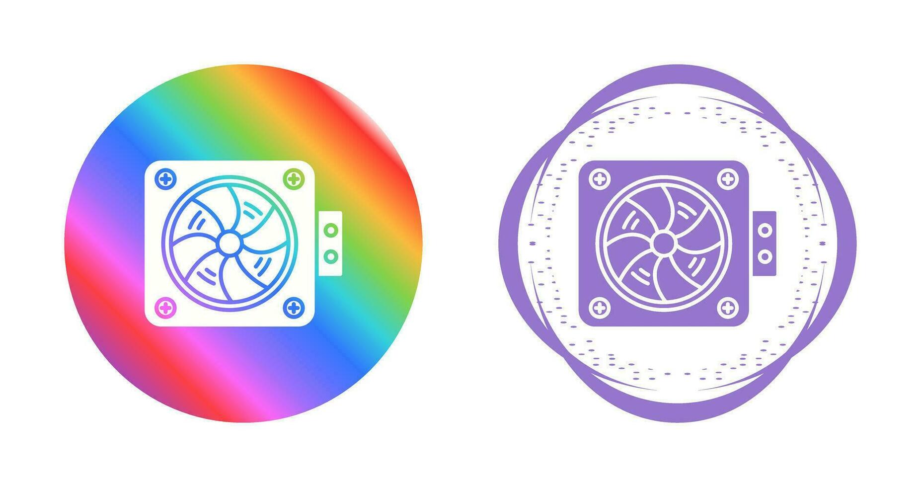 Ventilation Vector Icon