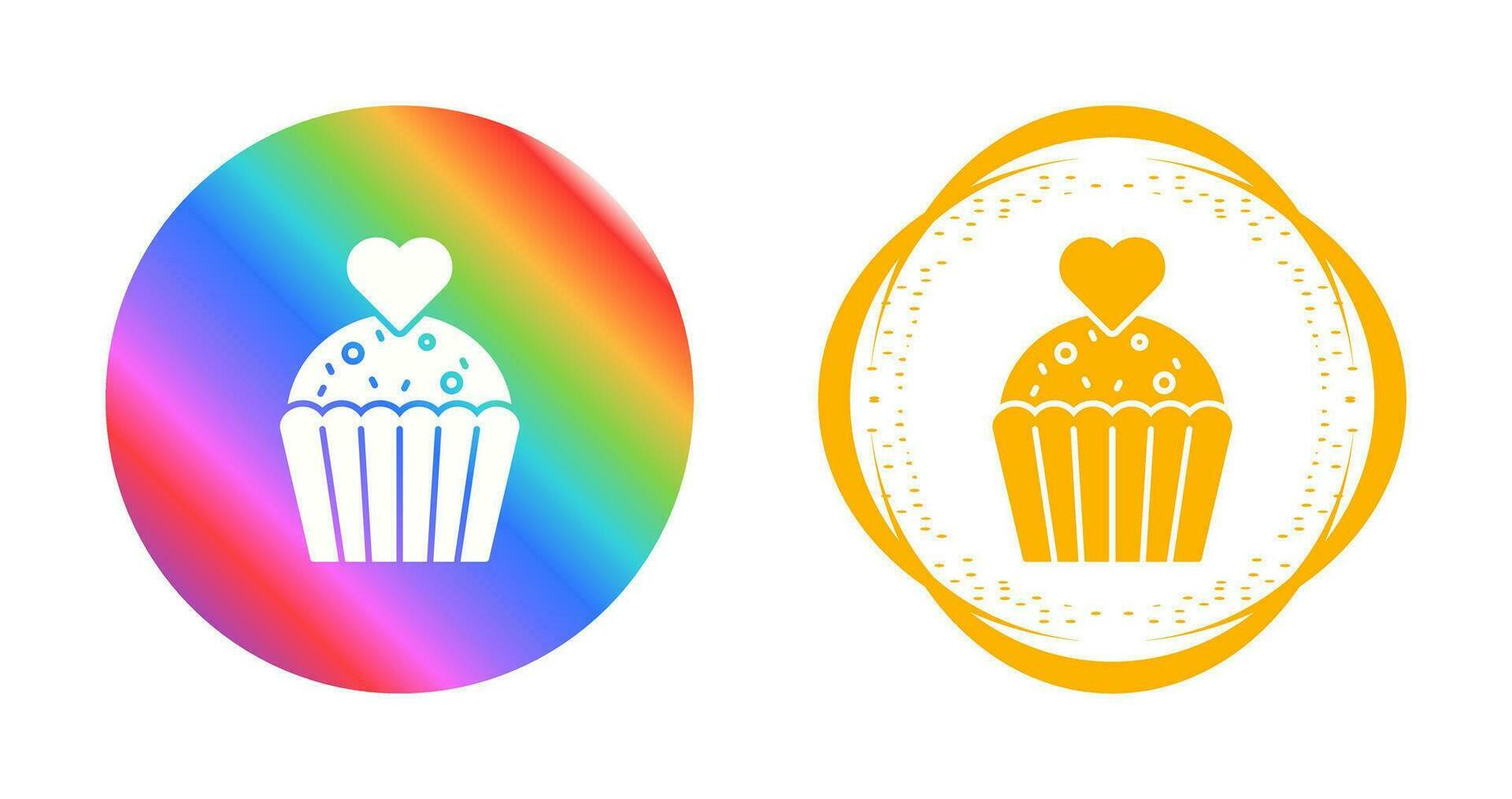 Cupcake Vector Icon