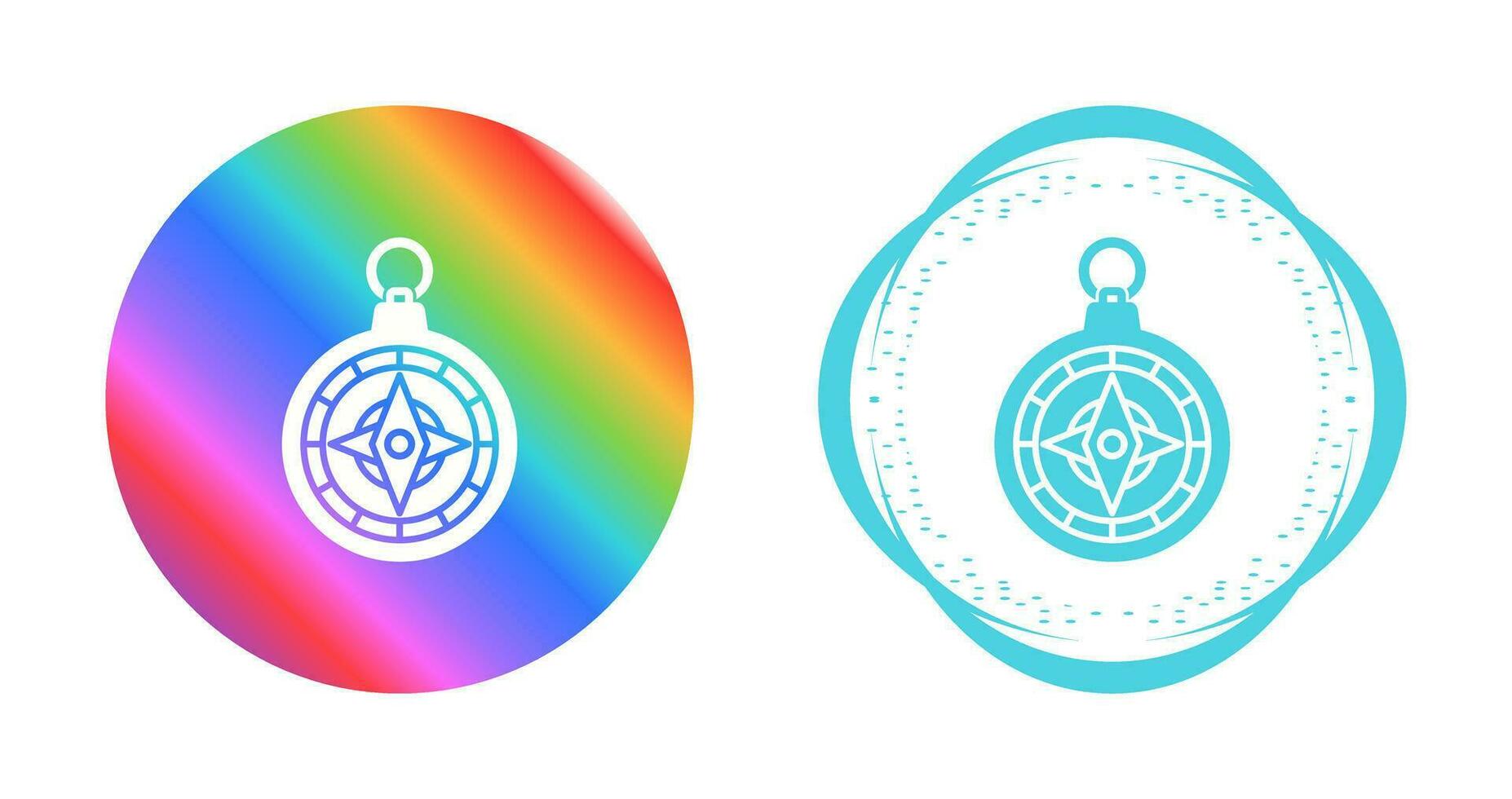 Compass Vector Icon